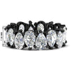 Load image into Gallery viewer, 10-carat-alternating-pear-shaped-diamond-eternity-band-in-black-gold-FDEWB10554PE-10.00CT-NL-BG-HW
