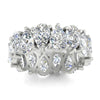 Load image into Gallery viewer, 10-carat-alternating-pear-shaped-diamond-eternity-band-in-white-gold-FDEWB10554PEANGLE5-10.00CT-NL-WG