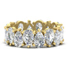 Load image into Gallery viewer, 10-carat-alternating-pear-shaped-diamond-eternity-band-in-yellow-gold-FDEWB10554PE-10.00CT-NL-YG