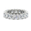 Load image into Gallery viewer, 10-carat-asscher-cut-diamond-eternity-wedding-band-in-white-gold-FDEWB8321AS-10.00CT-NL-WG