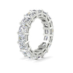 Load image into Gallery viewer, 10-carat-asscher-cut-diamond-eternity-wedding-band-in-white-gold-FDEWB8321ASANGLE2-10.00CT-NL-WG