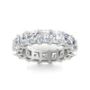 Load image into Gallery viewer, 10-carat-asscher-cut-diamond-eternity-wedding-band-in-white-gold-FDEWB8321ASANGLE5-10.00CT-NL-WG