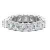 Load image into Gallery viewer, 10-carat-asscher-cut-diamond-eternity-wedding-band-in-white-gold-fdewb8321-as-10-00-ct-nl-wg-hw