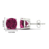 Load image into Gallery viewer, 10-carat-cushion-cut-pink-sapphire-basket-stud-earring-in-yellow-gold-fdear10411cugsadrpiangle2-10.00ct-nl-yg-hw.jpg