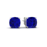 Load image into Gallery viewer, 10-carat-cushion-cut-sapphire-basket-stud-earring-in-white-gold-fdear10411cugsablangle1-10.00ct-nl-wg.jpg