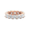 Load image into Gallery viewer, 10-carat-diamond-eternity-wedding-band-in-rose-gold-FDEWB9296CU-10.0CT-NL-RG