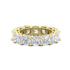 Load image into Gallery viewer, 10-carat-diamond-eternity-wedding-band-in-yellow-gold-FDEWB9296CU-10.0CT-NL-YG