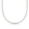 Load image into Gallery viewer, 10-carat-diamond-graduated-tennis-necklace-in-FDNK11334-(0.07CT)ANGLE1-NL-RG