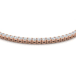 Load image into Gallery viewer, 10-carat-diamond-graduated-tennis-necklace-in-FDNK11334-(0.07CT)ANGLE1-NL-RG