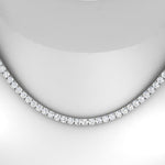 Load image into Gallery viewer, 10-carat-diamond-graduated-tennis-necklace-in-FDNK11334-(0.07CT)ANGLE1-NL-WG