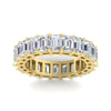 Load image into Gallery viewer, 10-carat-emerald-cut-eternity-diamond-wedding-band-ring-in-yellow-gold-FDEWB9293EMANGLE5-10.00CT-NL-YG.jpg