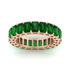 Load image into Gallery viewer, 10-carat-emerald-cut-eternity-emerald-wedding-band-ring-in-rose-gold-FDEWB9293EMGEMGRANGLE5-10.00CT-NL-RG.jpg