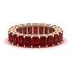 Load image into Gallery viewer, 10-carat-emerald-cut-eternity-ruby-wedding-band-ring-in-rose-gold-FDEWB9293EMGRUDR-10.00CT-NL-RG.jpg