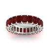 Load image into Gallery viewer, 10-carat-emerald-cut-eternity-ruby-wedding-band-ring-in-white-gold-FDEWB9293EMGRUDRANGLE5-10.00CT-NL-WG.jpg