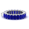 Load image into Gallery viewer, 10-carat-emerald-cut-eternity-sapphire-wedding-band-ring-in-white-gold-FDEWB9293EMGSABL-10.00CT-NL-WG-HW.jpg