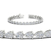 Load image into Gallery viewer, 10-carat-pear-shape-east-west-diamond-tennis-bracelet-in-platinum-FDBRC11577angle2-nl-wg.jpg?v=1776416388