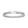 Load image into Gallery viewer, 10-carat-pear-shape-east-west-diamond-tennis-bracelet-in-white-gold-FDBRC11577-nl-wg-hw.jpg?v=1776415128