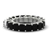 Load image into Gallery viewer, 10-carat-princess-cut-black-onyx-eternity-ring-band-in-white-gold-FD10203PRBGBLACK-10.00CT-NL-WG-HW.jpg