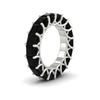 Load image into Gallery viewer, 10-carat-princess-cut-black-onyx-eternity-ring-band-in-white-gold-FD10203PRBGBLACKANGLE2-10.00CT-NL-WG.jpg