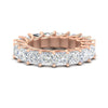 Load image into Gallery viewer, 10-carat-princess-cut-diamond-eternity-ring-band-in-rose-gold-FD10203PRB-10.00CT-NL-RG.jpg