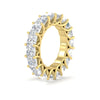 Load image into Gallery viewer, 10-carat-princess-cut-diamond-eternity-ring-band-in-yellow-gold-FD10203PRBANGLE2-10.00CT-NL-YG.jpg