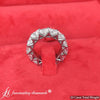 Load image into Gallery viewer, 10-carat-princess-cut-eternity-black-lab-diamond-band-fd10247pr-10-00-ct-bg-6