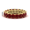 Load image into Gallery viewer, 10-carat-princess-cut-ruby-eternity-ring-band-in-yellow-gold-FD10203PRBGRUDR-10.00CT-NL-YG-HW.jpg