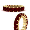 Load image into Gallery viewer, 10-carat-princess-cut-ruby-eternity-ring-band-in-yellow-gold-FD10203PRBGRUDRANGLE3-10.00-CT-NL-YG.jpg
