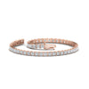 Load image into Gallery viewer, 10-ct-princess-cut-diamond-tennis-bracelet