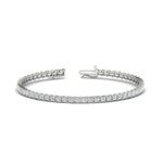 Load image into Gallery viewer, 10-ct-princess-cut-diamond-tennis-bracelet-in-white-gold-FDBRC10450PR-10.00CT-NL-WG_82d1a96a-8c8a-4bf9-ac74-e60538036399