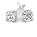 Load image into Gallery viewer, 10-ct.-basket-round-cut-diamond-stud-earring-in-white-gold-FDEAR10411RO10CT-ANGLE1-NL-WG.jpg?v=1763122403