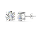 Load image into Gallery viewer, 10-ct.-basket-round-cut-diamond-stud-earring-in-white-gold-FDEAR10411RO10CT-NL-WG.jpg?v=1763122403