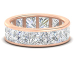 Load image into Gallery viewer, 10-ctw-channel-set-princess-cut-diamond-eternity-band-in-rose-gold-FDEWB160PR-10.00CT-NL-RG.jpg?v=1766128429