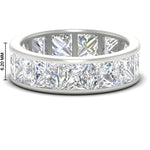Load image into Gallery viewer, 10-ctw-channel-set-princess-cut-diamond-eternity-ring-in-white-gold-FDEWB160PR-10.00CT-NL-WG-HW.jpg?v=1766128429
