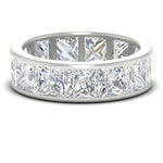 Load image into Gallery viewer, 10-ctw-channel-set-princess-cut-diamond-eternity-ring-in-white-gold-FDEWB160PR-10.00CT-NL-WG.jpg?v=1766128429