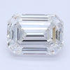 Load image into Gallery viewer, 0.85 Carat Emerald Cut Diamond SI1 E