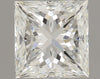 Load image into Gallery viewer, 0.51 Carat Princess Cut Natural Diamond IF H