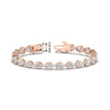 Load image into Gallery viewer, 11-carat-classic-teardrop-link-east-west-diamond-bracelet-in-rose-gold-FDBRCPE10581-11.00CT-NL-RG-hw_343983c9-b8c2-4f9a-9e68-9df2e0d49838.jpg?v=1776855674