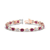 Load image into Gallery viewer, 11-carat-classic-teardrop-link-east-west-pink-sapphire-bracelet-in-rose-gold-FDBRCPE10581GSADRPI-11.00CT-NL-RG-hw_0cf02874-18bf-447c-a024-e629d08e0e68.jpg?v=1776855733