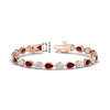 Load image into Gallery viewer, 11-carat-classic-teardrop-link-east-west-ruby-bracelet-in-rose-gold-FDBRCPE10581GRUDR-11.00CT-NL-RG-hw_50a66625-26dd-4b63-bc6b-2cd8a34cc1ff.jpg?v=1776855733