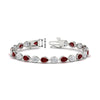 Load image into Gallery viewer, 11-carat-classic-teardrop-link-east-west-ruby-bracelet-in-white-gold-FDBRCPE10581GRUDR-11.00CT-NL-WG-hw_1bb7842d-a56f-4423-9742-4e1b21116ea8.jpg?v=1776855733