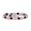 Load image into Gallery viewer, 11-carat-classic-teardrop-link-east-west-ruby-bracelet-in-white-gold-FDBRCPE10581GRUDRANGLE4-11.00CT-NL-WG.jpg?v=1776855055