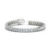 Load image into Gallery viewer, 14.40-carat-emerald-diagonal-tennis-bracelet-in-white-gold-fdbrc11518-14-40-ct-nl-wg.jpg?v=1764931836