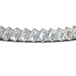 Load image into Gallery viewer, 14.40-carat-emerald-diagonal-tennis-bracelet-in-white-gold-fdbrc11518angle5-14-40-ct-nl-wg.jpg?v=1764931836