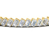 Load image into Gallery viewer, 14.40-carat-emerald-diagonal-tennis-bracelet-in-yellow-gold-fdbrc11518angle5-14-40-ct-nl-yg.jpg?v=1764931836