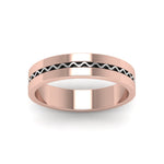 Load image into Gallery viewer, Mens Wave Comfort Fit Wedding Ring