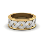 Load image into Gallery viewer, 2 Tone X Pattern Comfort Fit Band