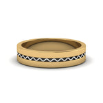 Load image into Gallery viewer, Mens Wave Comfort Fit Wedding Ring