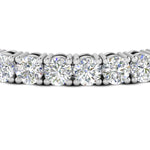 Load image into Gallery viewer, 15-Ct.Exclusive-Diamond-Tennis-Bracelet-In-White-Gold-FDBRC8635ROANGLE5-15.00-CT-NL-WG