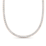 Load image into Gallery viewer, 15-carat-graduated-diamond-tennis-necklace-in-FDNK11334-(0.12CT)ANGLE1-NL-RG